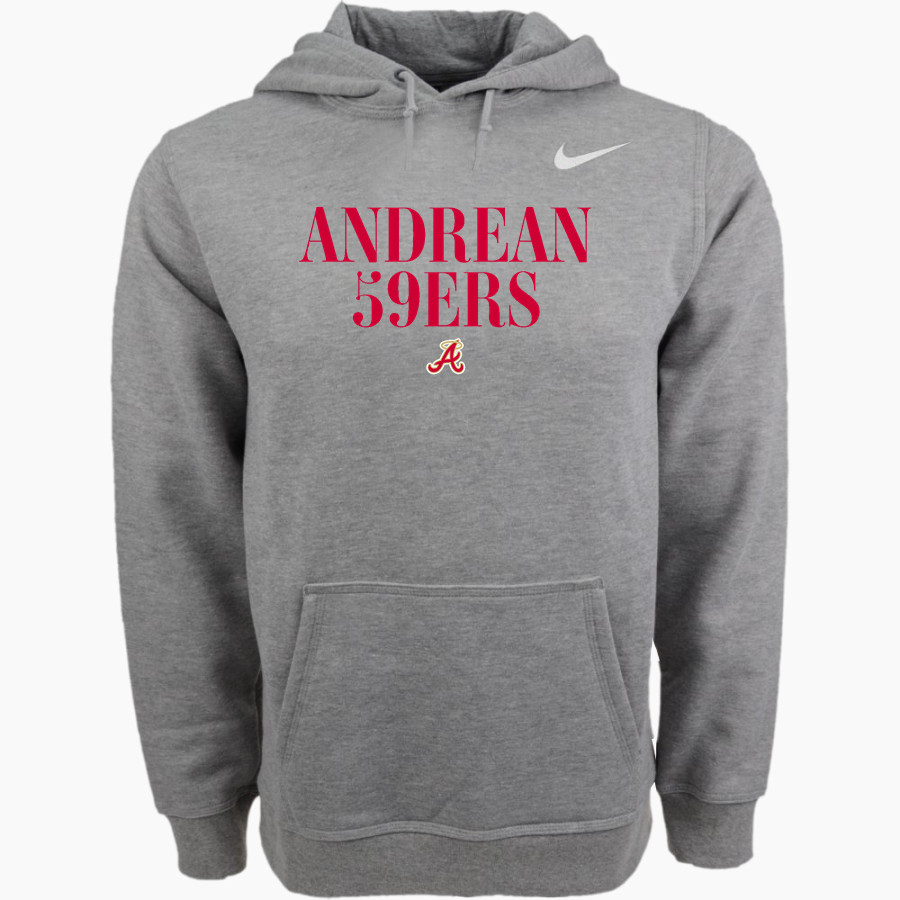 Andrean 59ers Nike Men's Club Pullover Fleece Hoodie