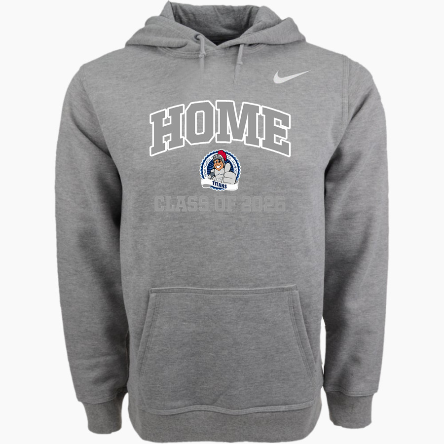 Home Titans <span class="pdp-name-mascot">Home Elementary School Titans</span> Nike Men's Club Pullover Fleece Hoodie
