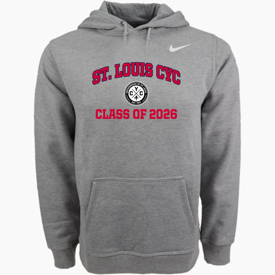 St. Louis CYC St. Louis CYC Nike Men's Club Pullover Fleece Hoodie