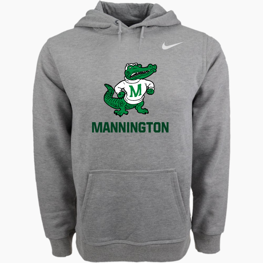 Mannington Gators <span class="pdp-name-mascot">Mannington Gators</span> Nike Men's Club Pullover Fleece Hoodie
