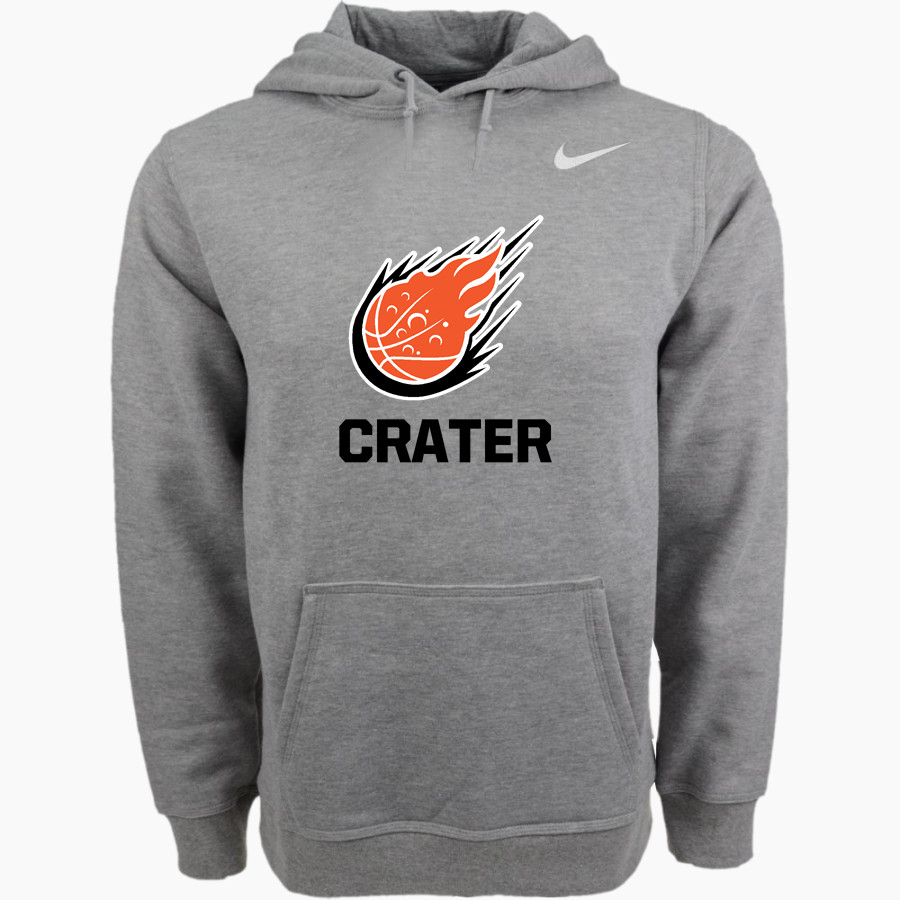 Crater Comets Nike Men's Club Pullover Fleece Hoodie