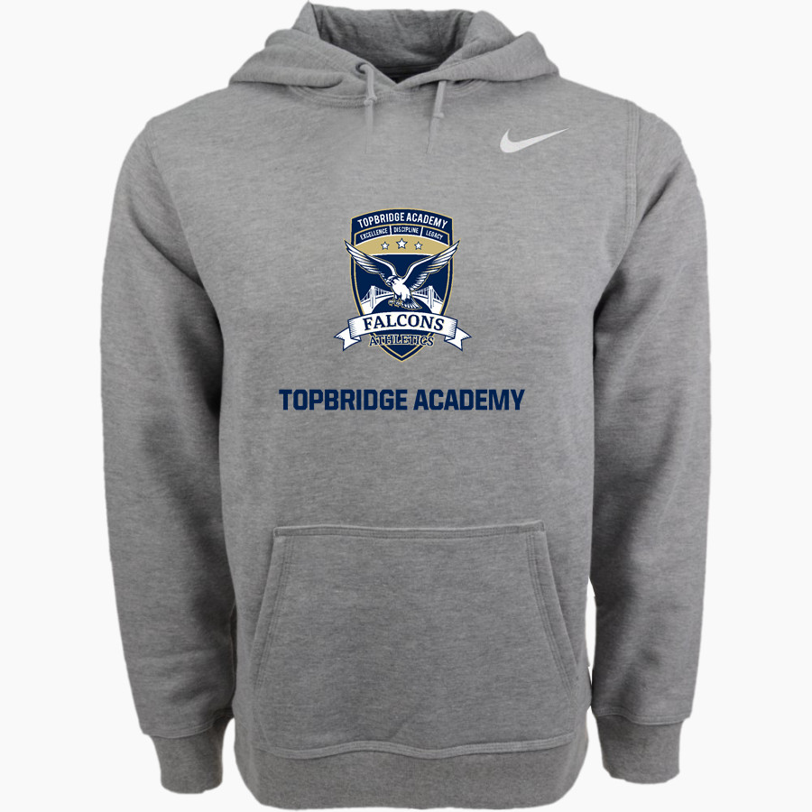 TopBridge Academy Falcons <span class="pdp-name-mascot">TopBridge Academy Falcons</span> Nike Men's Club Pullover Fleece Hoodie