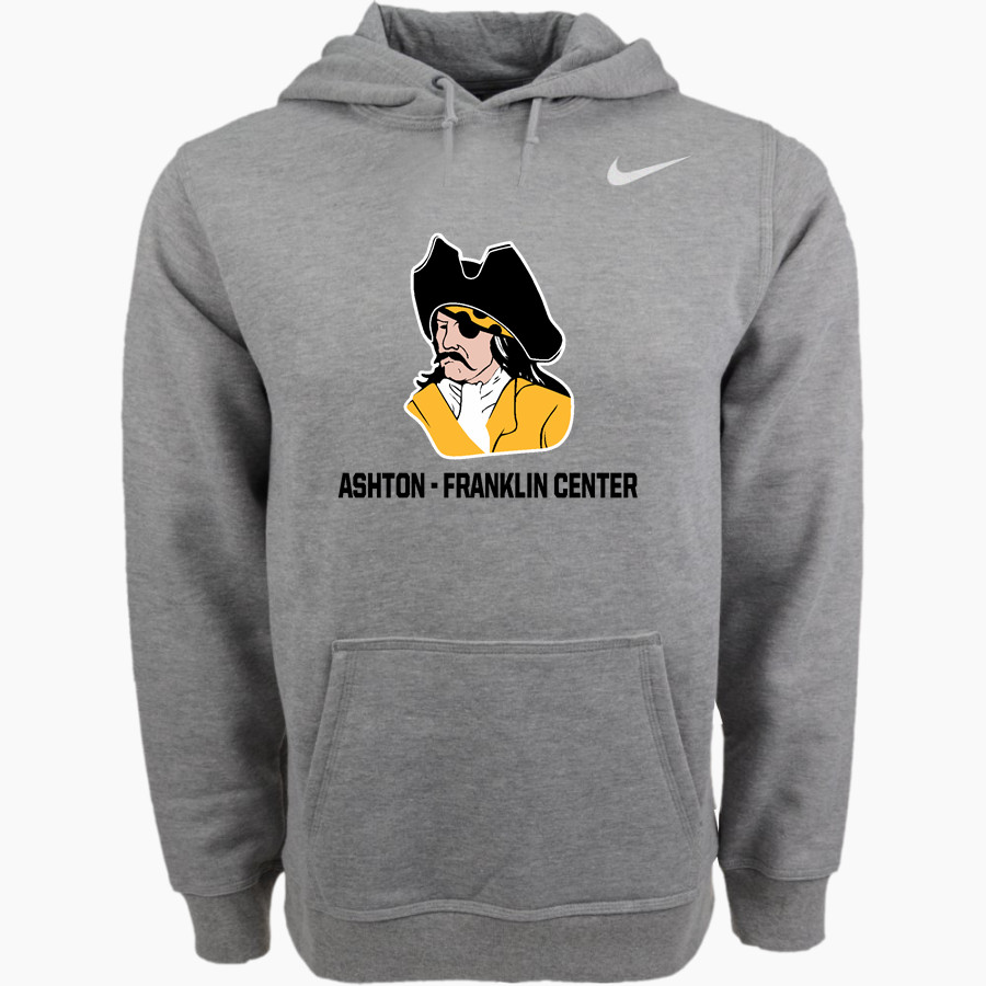 ASHTON-FRANKLIN CENTER H S RAIDERS Nike Men's Club Pullover Fleece Hoodie