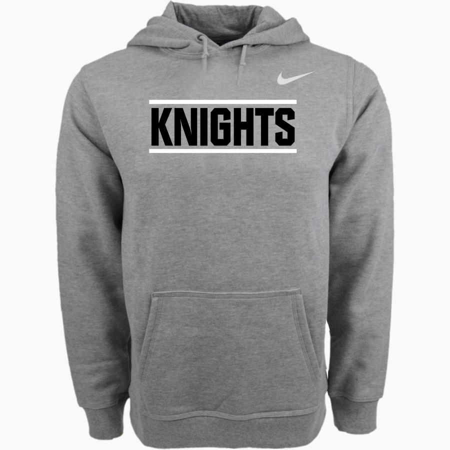 FIRST BAPTIST CHRISTIAN SCHOOL KNIGHTS <span class="pdp-name-mascot">FIRST BAPTIST KNIGHTS</span> Nike Men's Club Pullover Fleece Hoodie