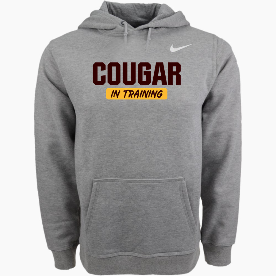 Northridge Cougars <span class="pdp-name-mascot">Northridge Cougars</span> Nike Men's Club Pullover Fleece Hoodie