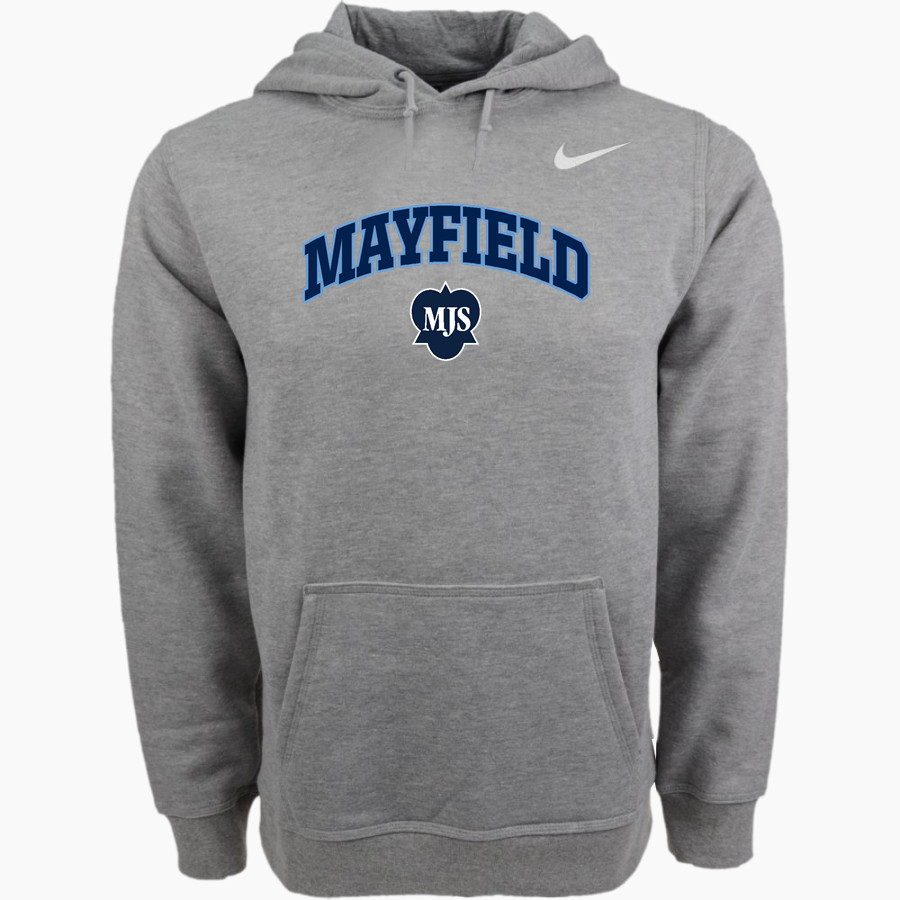 Mayfield Junior School Mustangs Online Store Nike Men's Club Pullover Fleece Hoodie