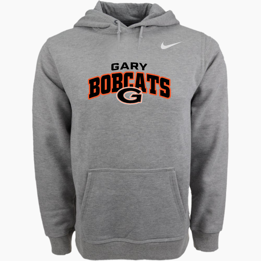 Gary Bobcats Nike Men's Club Pullover Fleece Hoodie