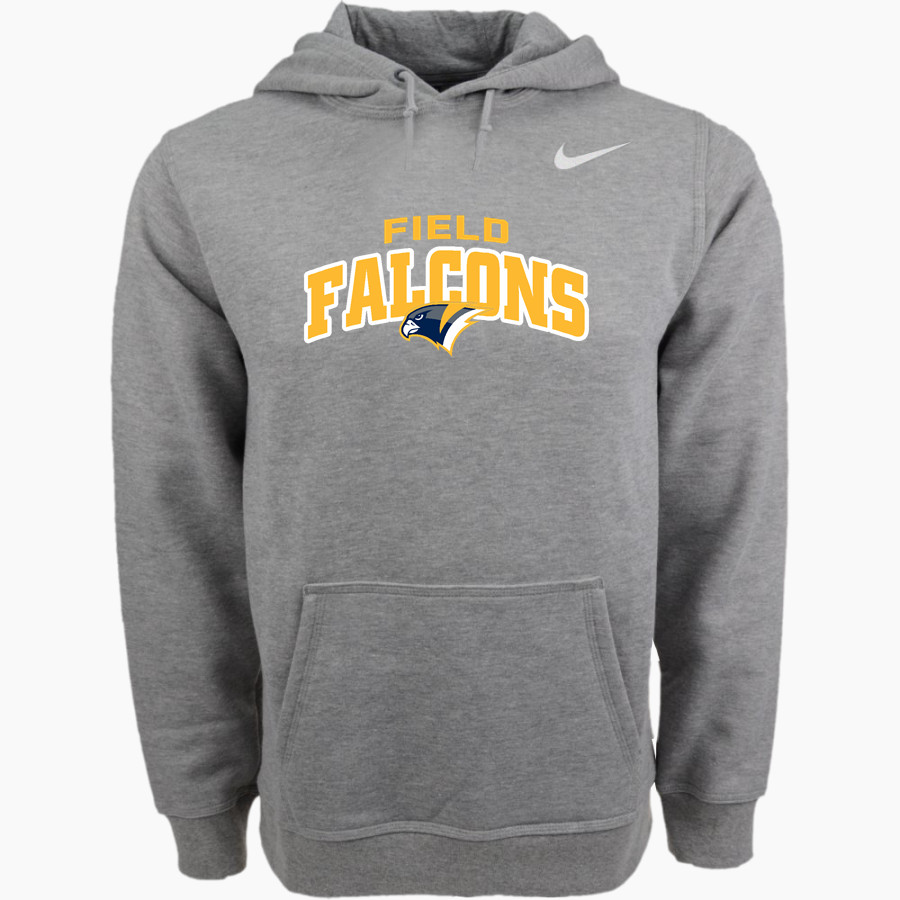 FIELD FALCONS fan gear store Nike Men's Club Pullover Fleece Hoodie