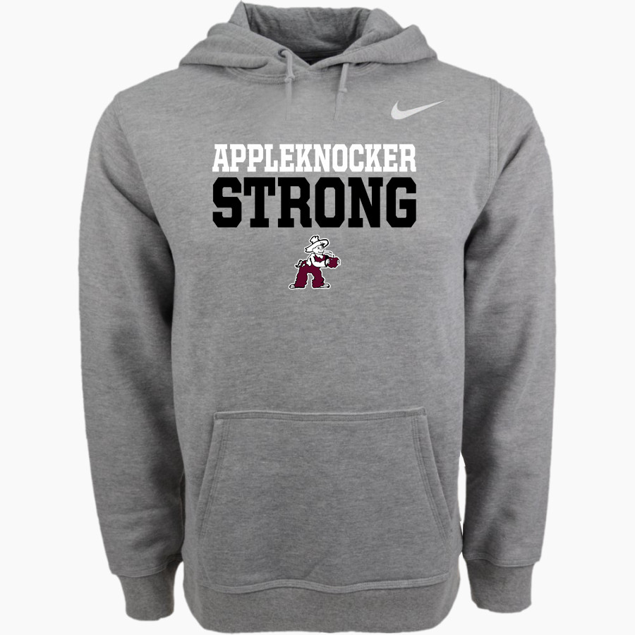 COBDEN HIGH SCHOOL APPLEKNOCKERS <span class="pdp-name-mascot">COBDEN APPLEKNOCKERS</span> Nike Men's Club Pullover Fleece Hoodie