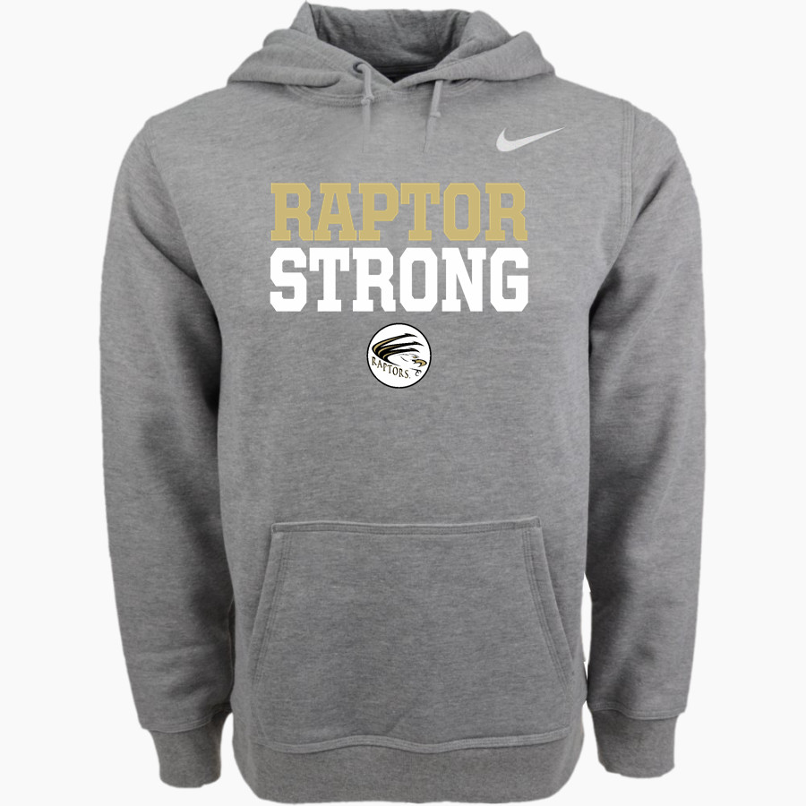 East Ridge Raptors <span class="pdp-name-mascot">East Ridge Raptors</span> Nike Men's Club Pullover Fleece Hoodie