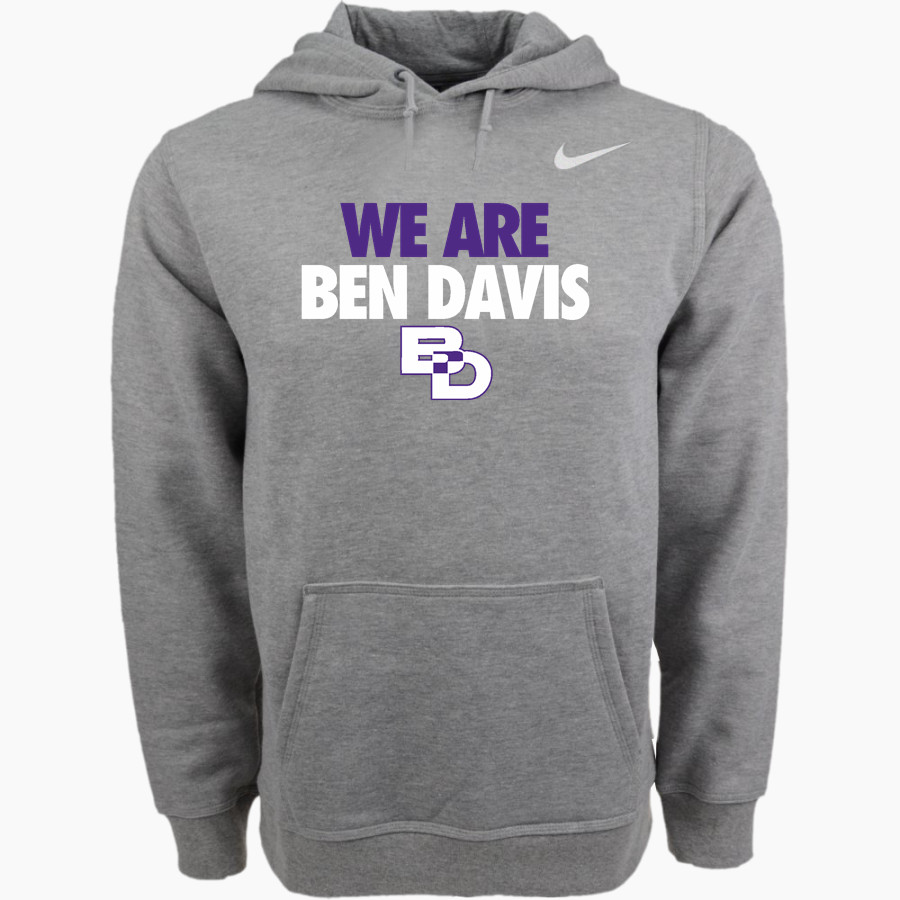 Ben Davis Giants Nike Men's Club Pullover Fleece Hoodie