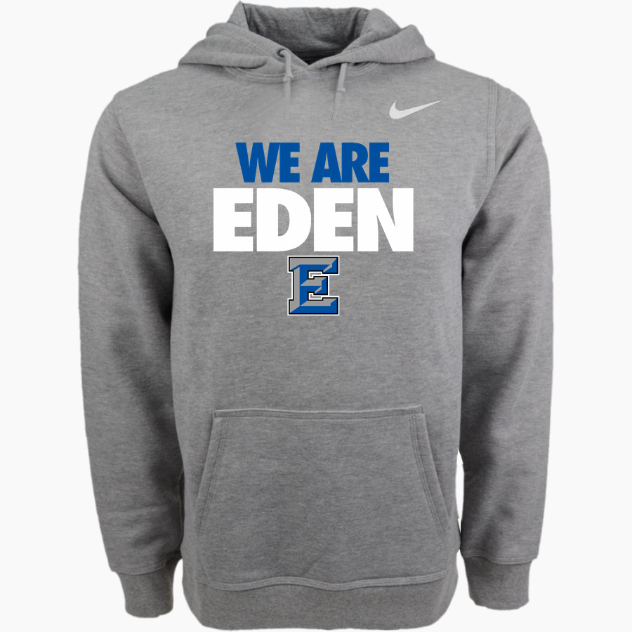EDEN HIGH SCHOOL BULLDOGS <span class="pdp-name-mascot">EDEN BULLDOGS /LADY</span> Nike Men's Club Pullover Fleece Hoodie