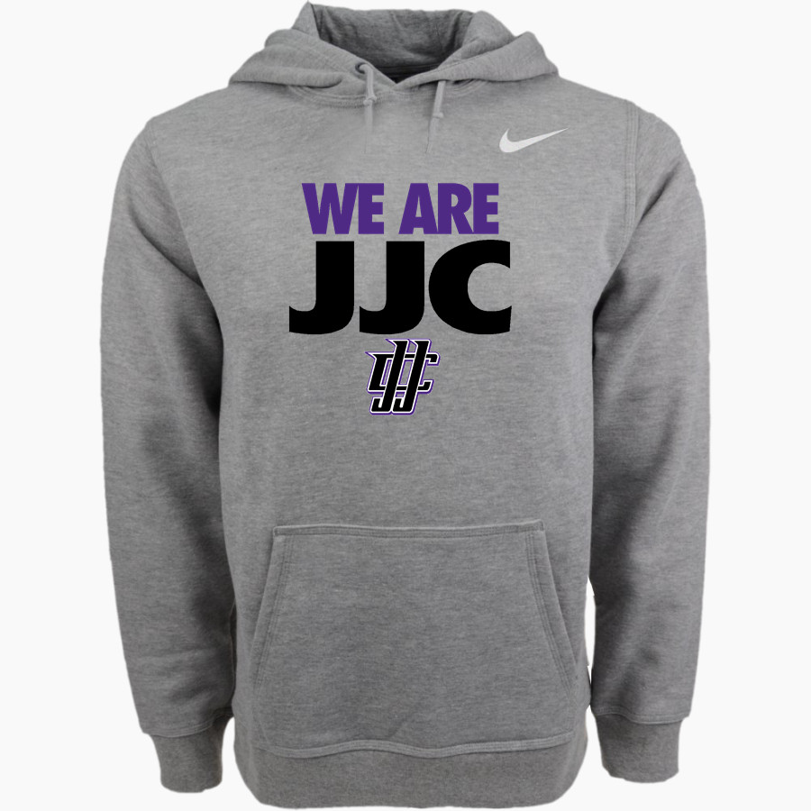 JJC Wolves Nike Men's Club Pullover Fleece Hoodie