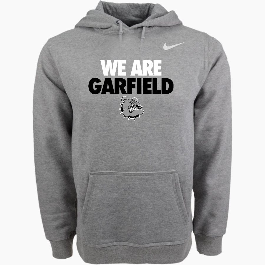 Garfield Bulldogs <span class="pdp-name-mascot">Garfield Bulldogs</span> Nike Men's Club Pullover Fleece Hoodie