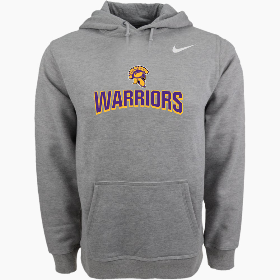 ERNEST RIGHETTI HIGH SCHOOL WARRIORS <span class="pdp-name-mascot">ERNEST RIGHETTI WARRIORS</span> Nike Men's Club Pullover Fleece Hoodie