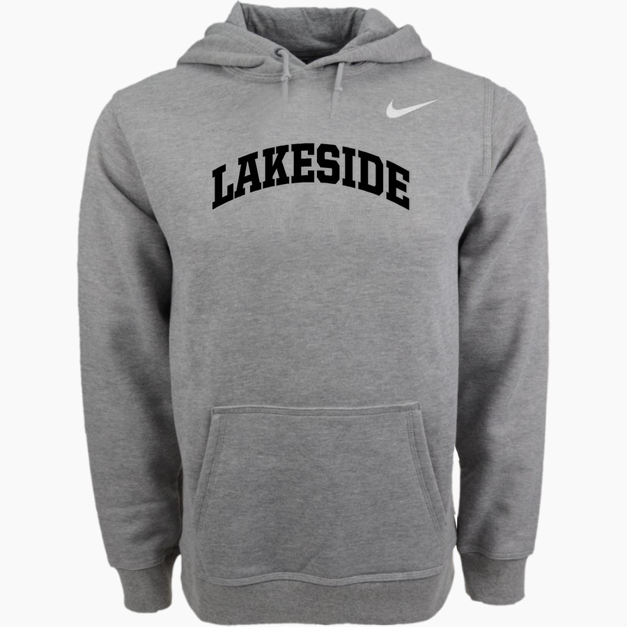 LAKESIDE HIGH SCHOOL KNIGHTS <span class="pdp-name-mascot">LAKESIDE KNIGHTS</span> Nike Men's Club Pullover Fleece Hoodie
