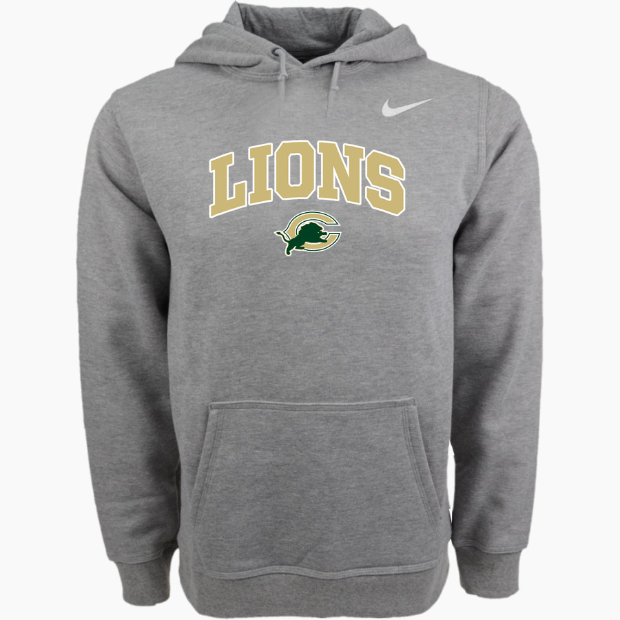 ARCHBISHOP CARROLL HIGH SCHOOL LIONS <span class="pdp-name-mascot">ARCHBISHOP CARROLL LIONS</span> Nike Men's Club Pullover Fleece Hoodie