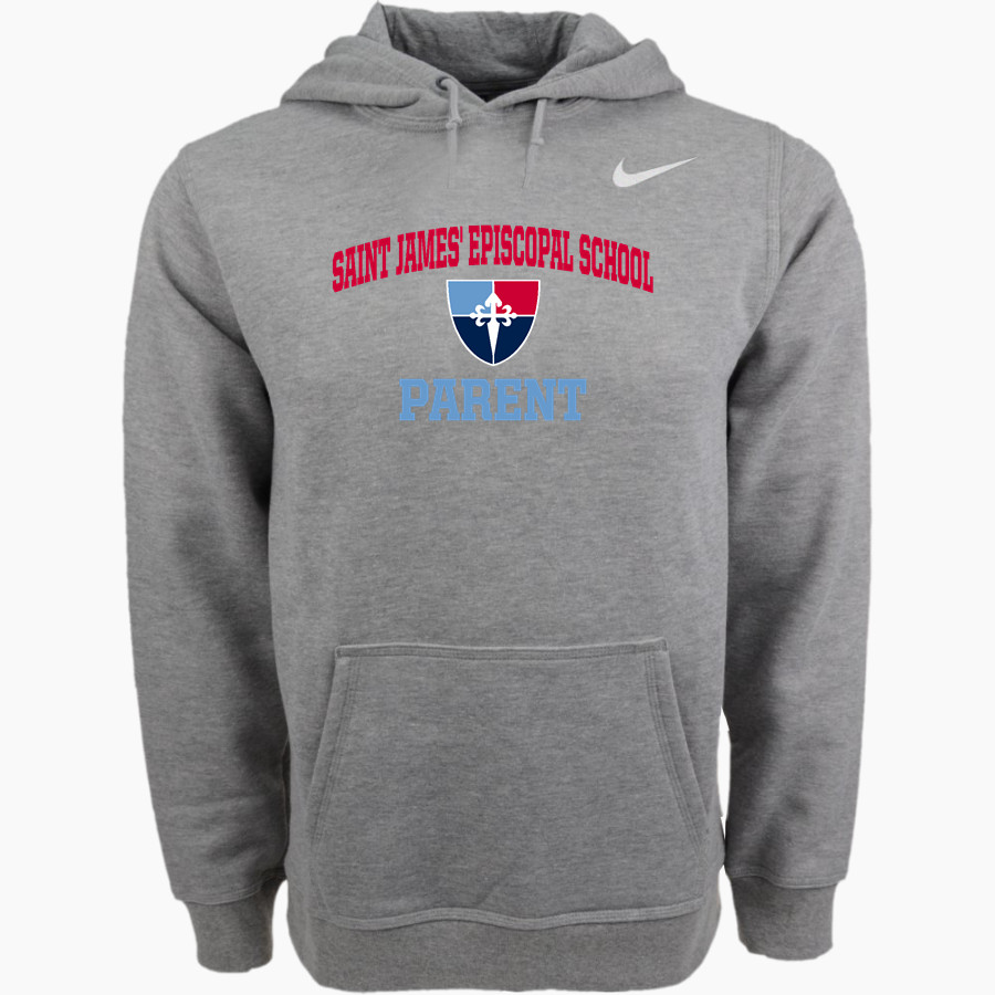 Saint James' Saint James' Nike Men's Club Pullover Fleece Hoodie