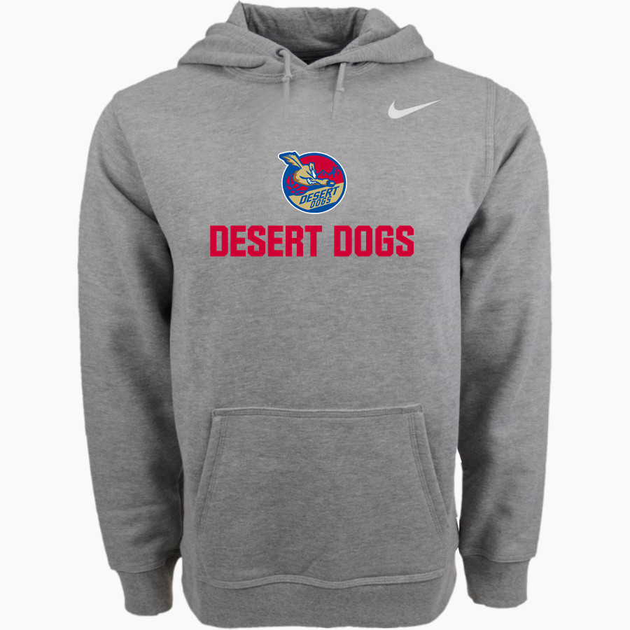 Mesquite Desert Dogs Nike Men's Club Pullover Fleece Hoodie