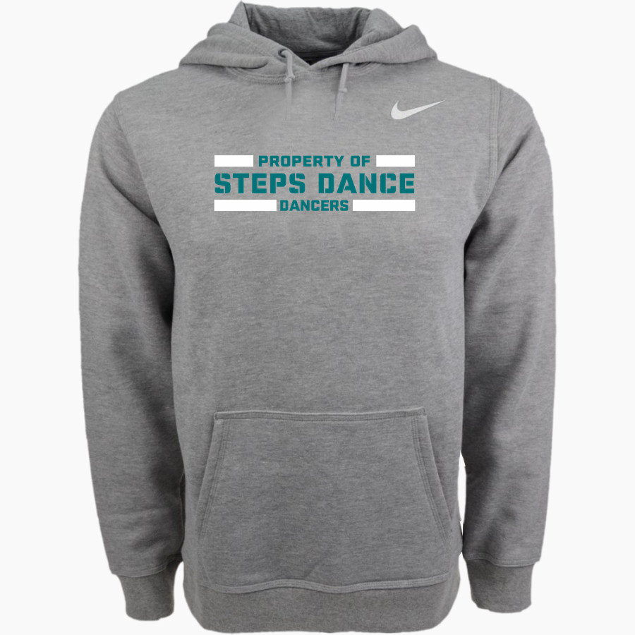 Steps Dance Dancers <span class="pdp-name-mascot">Steps Dance Dancers</span> Nike Men's Club Pullover Fleece Hoodie