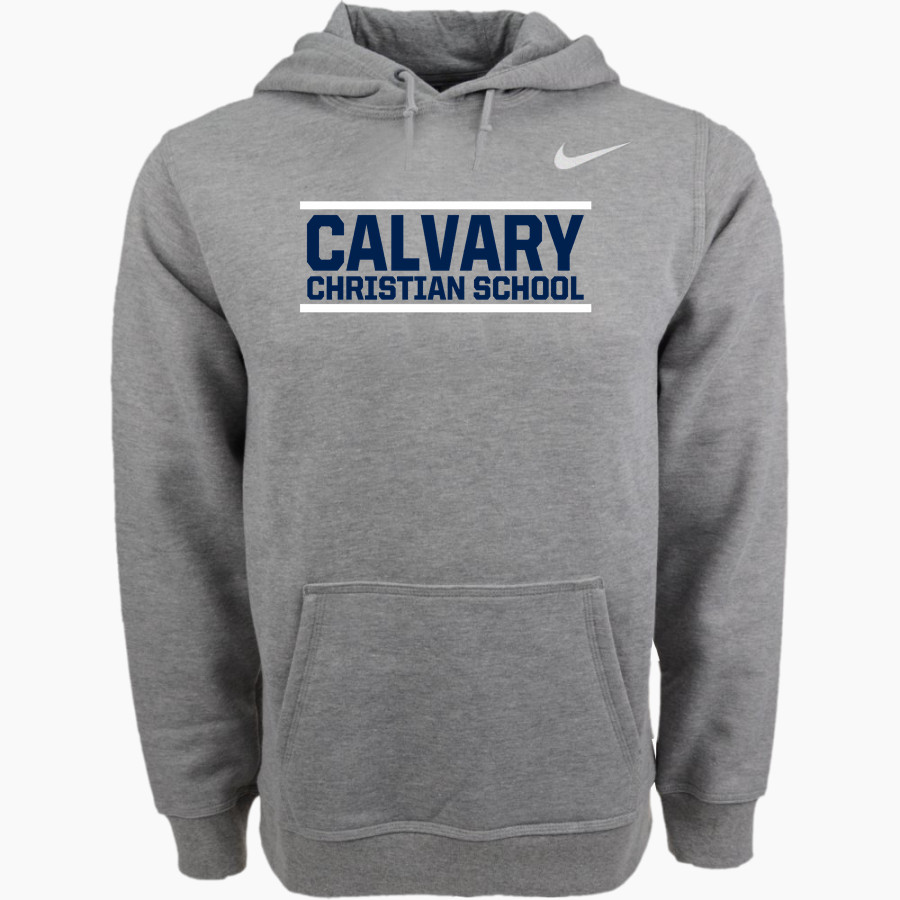 Calvary Lions Nike Men's Club Pullover Fleece Hoodie