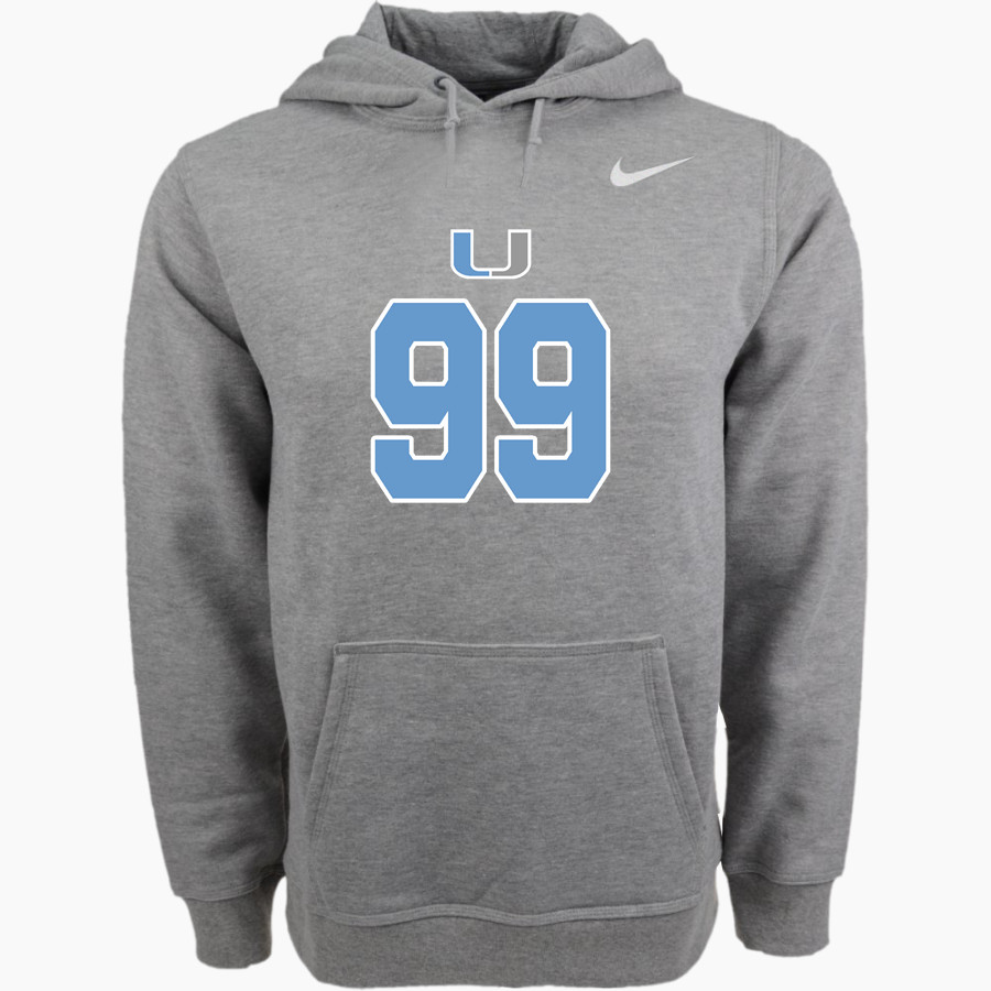 UNIVERSITY ACADEMY GRYPHONS <span class="pdp-name-mascot">UNIVERSITY ACADEMY GRYPHONS</span> Nike Men's Club Pullover Fleece Hoodie