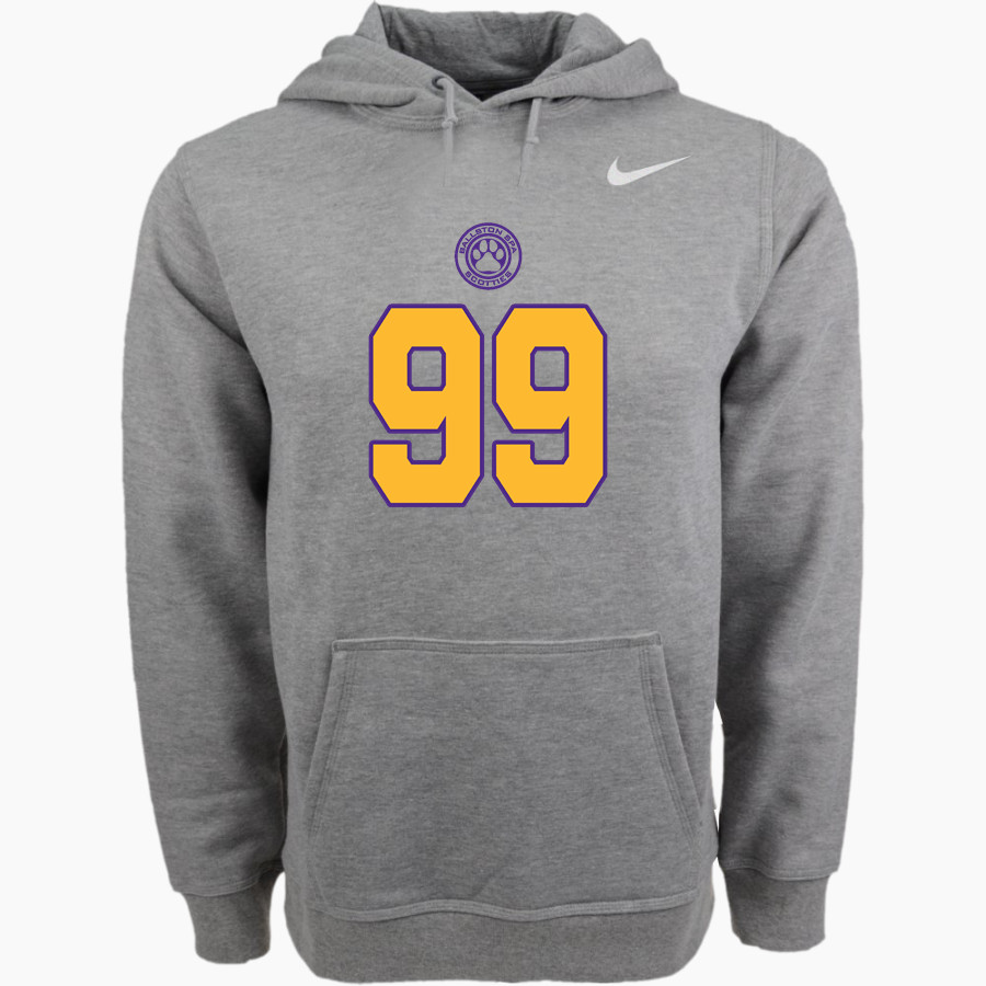 Ballston Spa Scotties The Official Online Store Nike Men's Club Pullover Fleece Hoodie