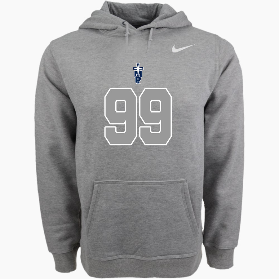 THOMAS MORE PREP-MARIAN HIGH SCHOOL MONARCHS <span class="pdp-name-mascot">THOMAS MORE PREP - MARIAN MONARCHS</span> Nike Men's Club Pullover Fleece Hoodie