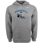 CORDOVA WOLVERINES <span class="pdp-name-mascot">CORDOVA WOLVERINES</span> Nike Men's Club Pullover Fleece Hoodie Front Thumbnail