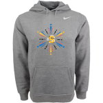 SPRINGFIELD SHAWNEE HIGH SCHOOL BRAVES <span class="pdp-name-mascot">SPRINGFIELD SHAWNEE BRAVES</span> Nike Men's Club Pullover Fleece Hoodie Front Thumbnail