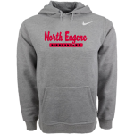 NORTH EUGENE HIGH SCHOOL HIGHLANDERS <span class="pdp-name-mascot">NORTH EUGENE HIGHLANDERS</span> Nike Men's Club Pullover Fleece Hoodie Front Thumbnail