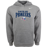 NORTHLAND Pioneers <span class="pdp-name-mascot">NORTHLAND PIONEERS STORE</span> Nike Men's Club Pullover Fleece Hoodie Front Thumbnail