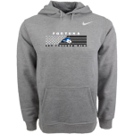 FORTUNA HIGH SCHOOL HUSKIES <span class="pdp-name-mascot">FORTUNA HUSKIES</span> Nike Men's Club Pullover Fleece Hoodie Front Thumbnail