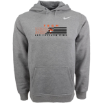 Tech High School Tigers <span class="pdp-name-mascot">Tech High School</span> Nike Men's Club Pullover Fleece Hoodie Front Thumbnail