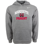 Marquette Sentinels <span class="pdp-name-mascot">Marquette Redettes</span> Nike Men's Club Pullover Fleece Hoodie Front Thumbnail