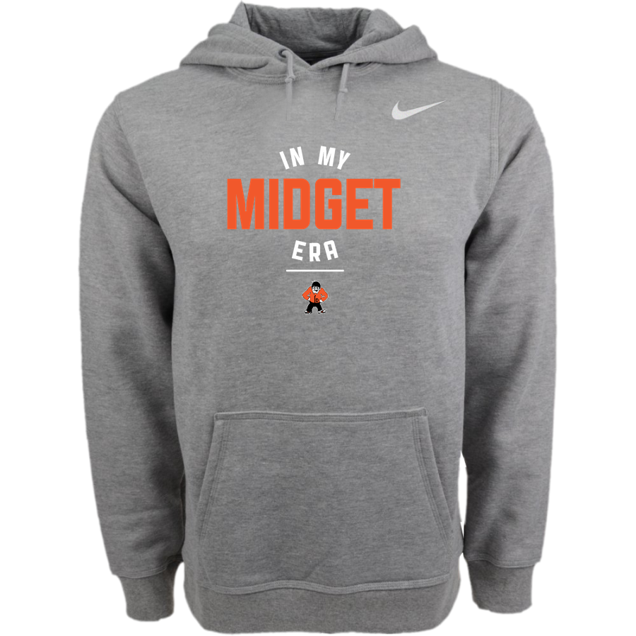 DICKINSON HIGH SCHOOL MIDGETS <span class="pdp-name-mascot">DICKINSON MIDGETS</span> Nike Men's Club Pullover Fleece Hoodie