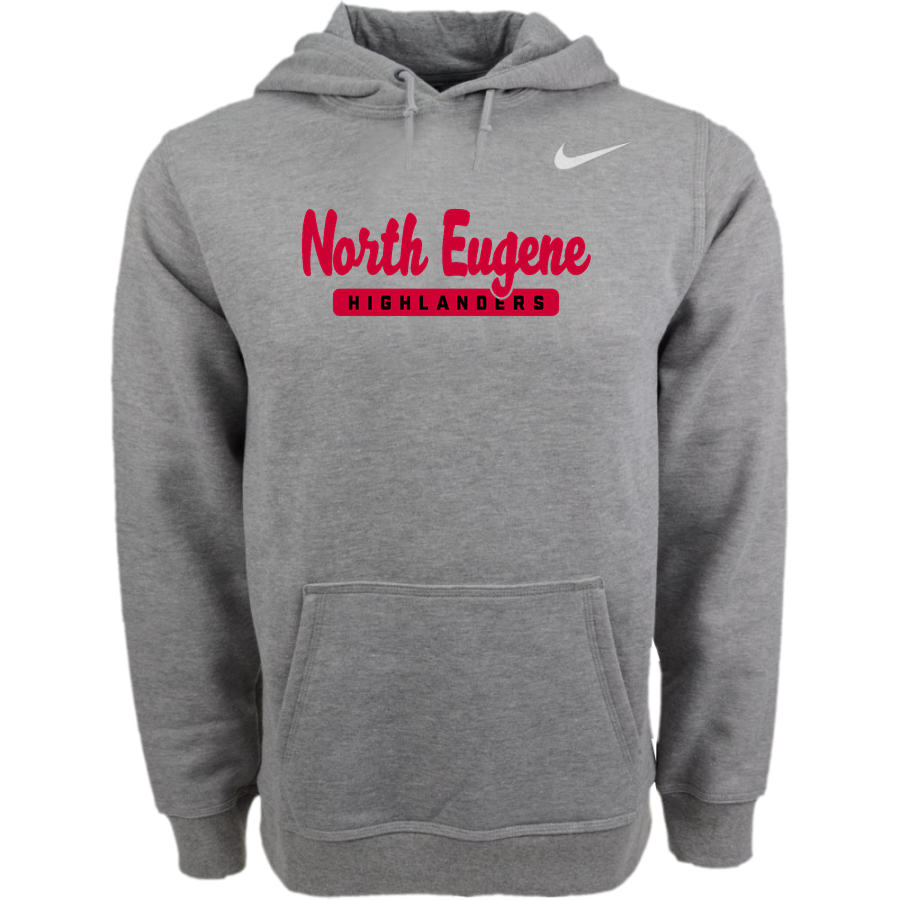 NORTH EUGENE HIGH SCHOOL HIGHLANDERS <span class="pdp-name-mascot">NORTH EUGENE HIGHLANDERS</span> Nike Men's Club Pullover Fleece Hoodie