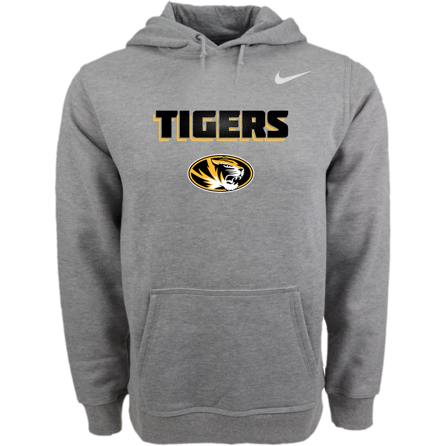HERNANDO HIGH SCHOOL TIGERS <span class="pdp-name-mascot">HERNANDO TIGERS</span> Nike Men's Club Pullover Fleece Hoodie