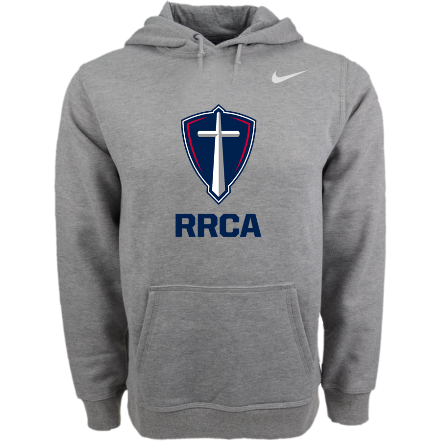 ROUND ROCK CHRISTIAN ACADEMY CRUSADERS <span class="pdp-name-mascot">ROUND ROCK CRUSADERS</span> Nike Men's Club Pullover Fleece Hoodie