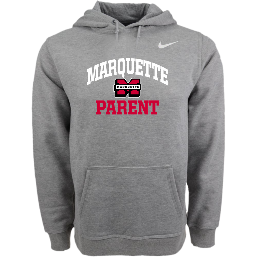 Marquette Sentinels <span class="pdp-name-mascot">Marquette Redettes</span> Nike Men's Club Pullover Fleece Hoodie