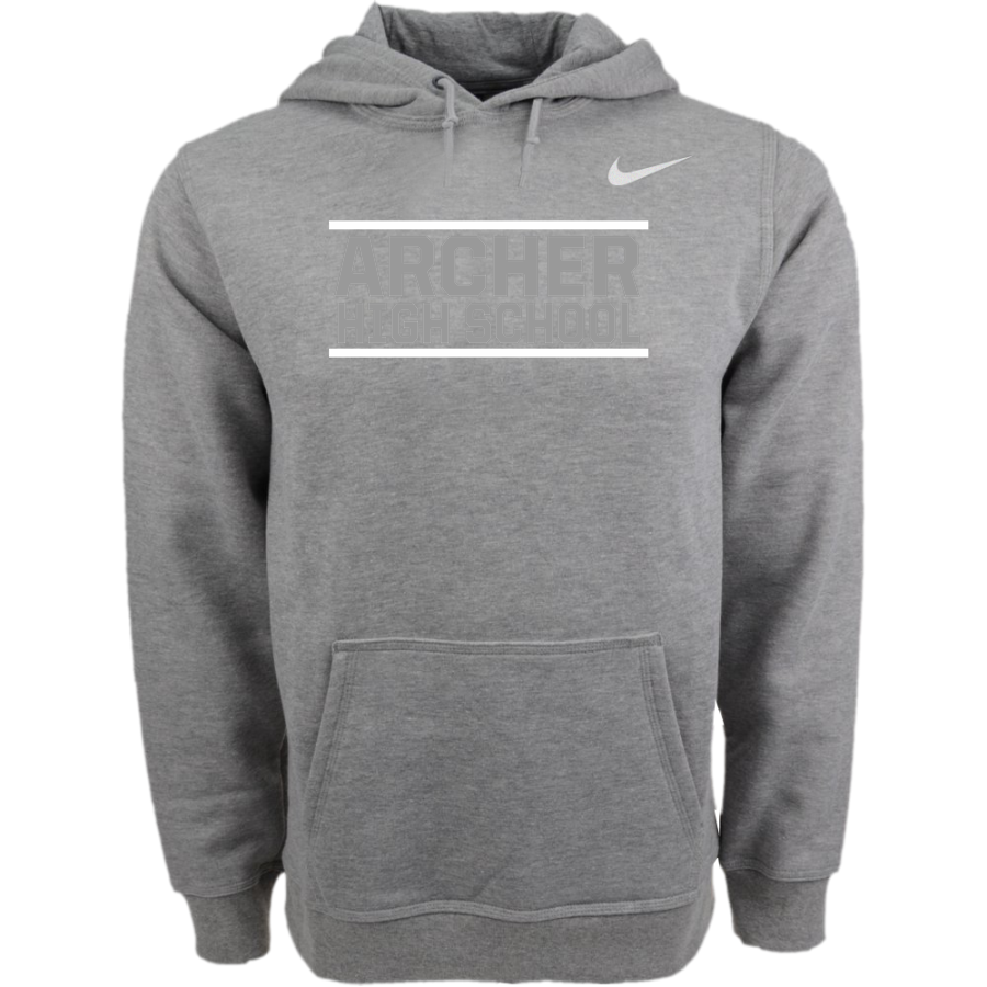 ARCHER HIGH SCHOOL TIGERS <span class="pdp-name-mascot">ARCHER TIGERS</span> Nike Men's Club Pullover Fleece Hoodie