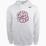 GETTYSBURG SIDELINE STORE #WARRIORWAY Nike Men's Club Pullover Fleece Hoodie Front Thumbnail