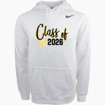 CENTRAL TECH SCHOOL FALCONS <span class="pdp-name-mascot">CENTRAL FALCONS</span> Nike Men's Club Pullover Fleece Hoodie Front Thumbnail