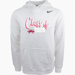 Milwaukee School of Engineering Nike Men's Club Pullover Fleece Hoodie Front Thumbnail