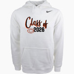 Crater Comets Nike Men's Club Pullover Fleece Hoodie Front Thumbnail