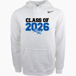 ROBINSON HIGH SCHOOL ROCKETS <span class="pdp-name-mascot">ROBINSON ROCKETS</span> Nike Men's Club Pullover Fleece Hoodie Front Thumbnail