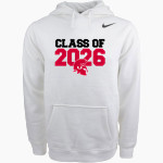 UNION HIGH SCHOOL SPARTANS Nike Men's Club Pullover Fleece Hoodie Front Thumbnail