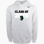 Franklin Classical School Knights Online Store Nike Men's Club Pullover Fleece Hoodie Front Thumbnail