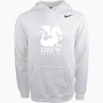 Drew Dragons Nike Men's Club Pullover Fleece Hoodie Front Thumbnail