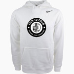 Film To Field Football Training <span class="pdp-name-mascot">Film To Field</span> Nike Men's Club Pullover Fleece Hoodie Front Thumbnail